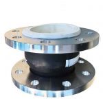 JV250019 – Food Grade White NBR High-Performance Expansion Bellows Joint